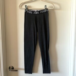 Victoria's Secret Pink Cotton Leggings